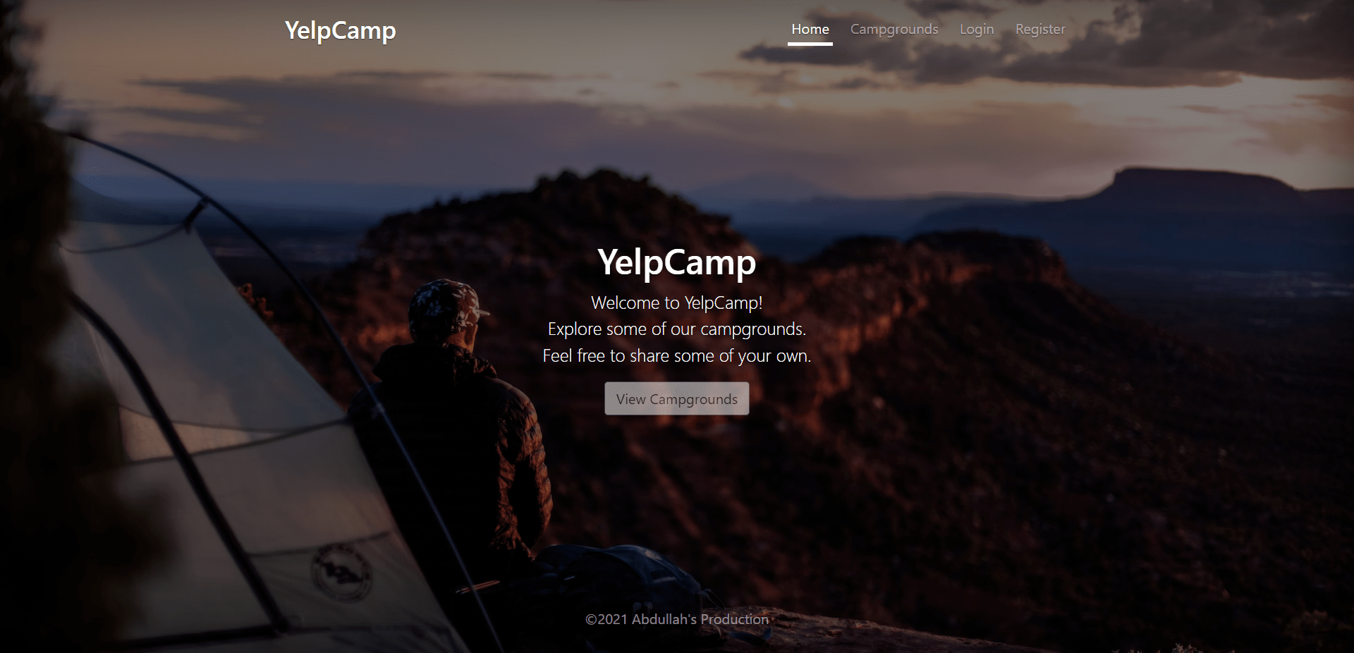 Yelp Camp